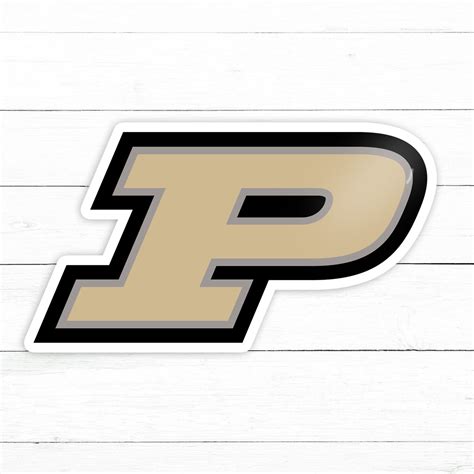 Purdue University Sticker | Waterproof Vinyl Decal | 3in – CustomStickers.com