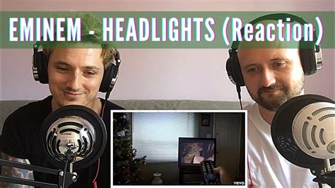 Eminem - Headlights | Reaction! - YouTube