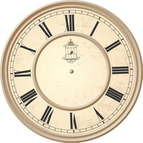 Roman Numerals Clock View Png Transparent Background Free Download | Images and Photos finder