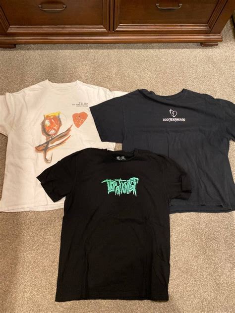 Vintage XXXTENTACION & Trippie Redd Merch | Grailed