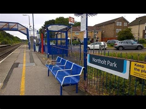 Northolt Park Train Station - YouTube