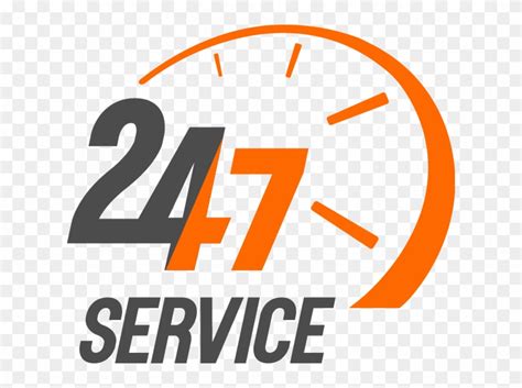 24 7 Hours Logo Png, Transparent Png - 624x547(#5298541) - PngFind