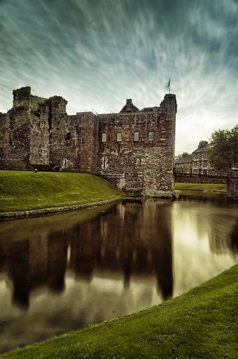 Rothesay Castle Photograph by Jean-Noel Nicolas