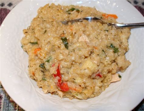 Grain Crazy: Whole Grain Sweet Brown Rice Risotto (Quick)