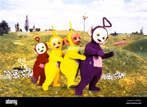 Teletubbies Stock Photo - Alamy