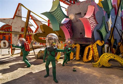 Tim Burton celebrates ‘weird’ in Las Vegas Neon Museum exhibit | Las Vegas Review-Journal