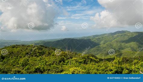 Cuba mountains stock image. Image of cuba, countryside - 63718453