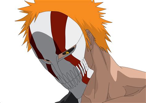 Ichigo Hollow Mask by Havoc3001 on DeviantArt