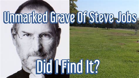 The Unmarked Grave Of Steve Jobs. Did I Find It? | Alta Mesa Memorial ...