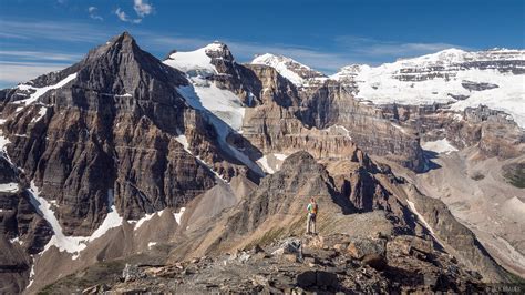 Fairview Summit | Banff National Park, Canada | Mountain Photography by ...