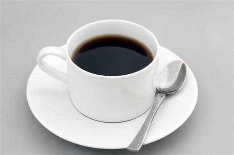 Cup of strong black espresso coffee - Free Stock Image