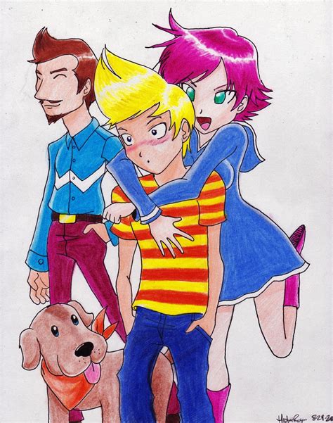 Lucas and Friends by Hector1210 on DeviantArt