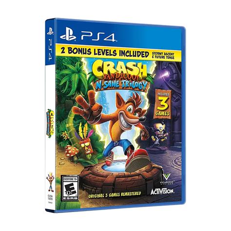 DXB Gamers Best Price | Buy Crash Bandicoot N. Sane Trilogy - PlayStation 4/ PS4