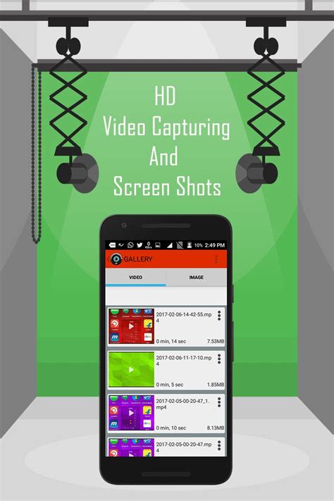 Spy Screen Recorder Pro HD APK untuk Unduhan Android