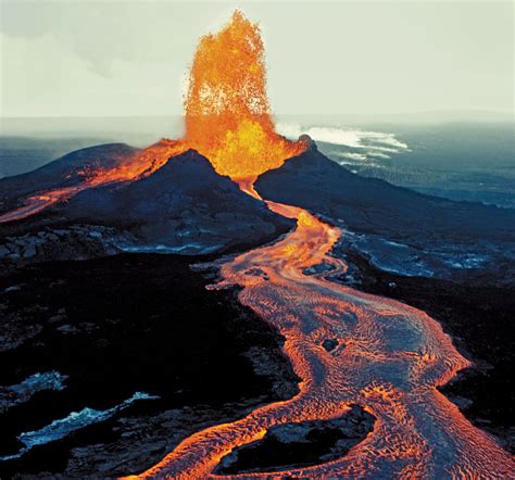 Hawaii Volcano Tours Highlight of Big Island Activities