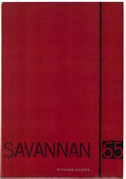 Savanna High School - Savannan Yearbook (Anaheim, CA), Covers 1 - 10