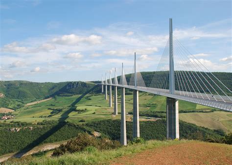 The world's tallest bridge in France : r/pics