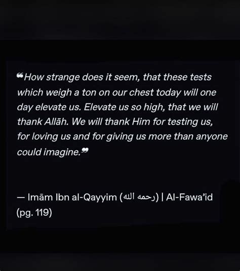 Amazing words by Imam Ibn al-Qayyim (رحمة الله) : r/islam