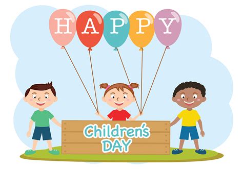 Happy Children Day Vector 122188 Vector Art at Vecteezy