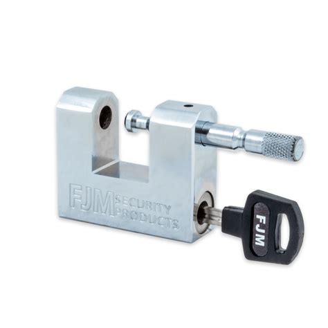 HEAVY DUTY STAINLESS STEEL ARMOURED PADLOCK_80mm - Tower Electrical