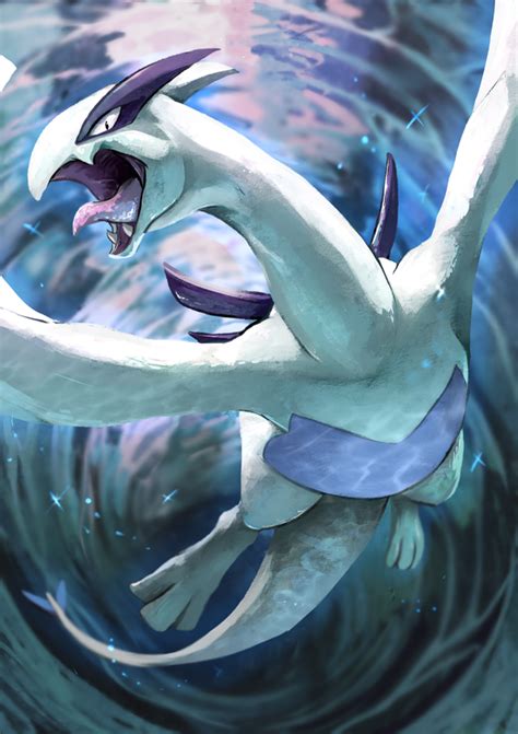 Lugia by Sifyro on Newgrounds