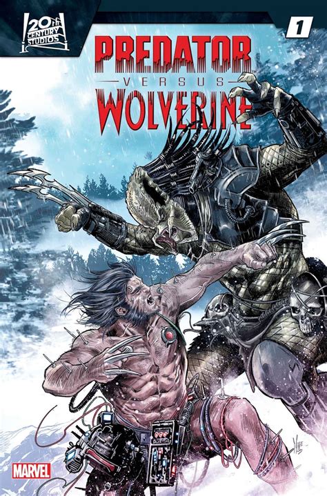 Wolverine And Predator Are Getting A Crossover Comic, And Now I Need ...