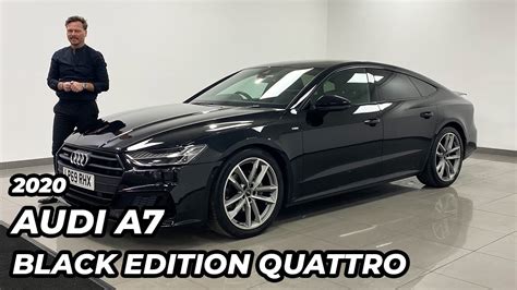 2020 Audi A7 S-Line Black Edition Quattro - YouTube