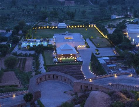 Alila Fort Bishangarh | Condé Nast Traveller India | Boutique Hotels