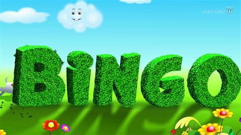 BINGO Dog Song - Nursery Rhyme With Lyrics - Cartoon Animation Rhymes ...