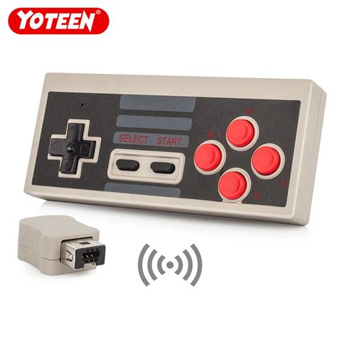 Yoteen Wireless Controller For NES Classic Mini Edition Game Controller ...