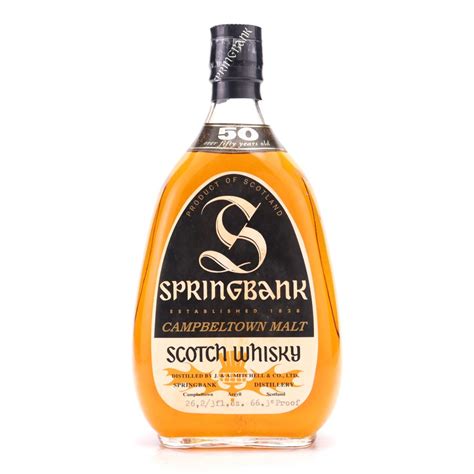 Springbank 1919 50 Year Old | Whisky Auctioneer