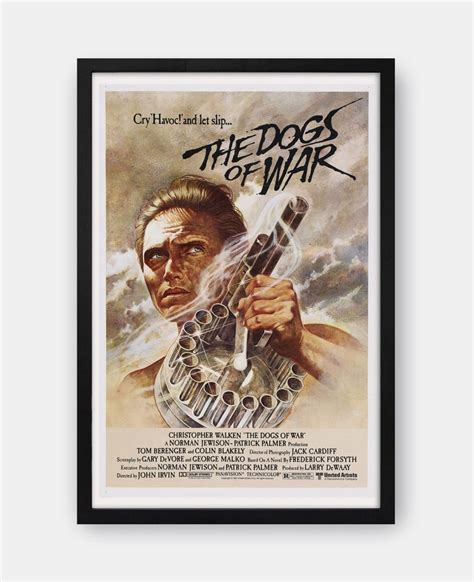 The Dogs of War (1980) Movie Poster - The Curious Desk