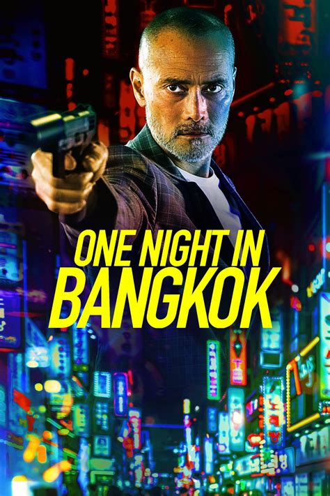 One Night in Bangkok (2020) - Posters — The Movie Database (TMDB)