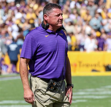 Ed Orgeron dropped from LSU sexual discrimination lawsuit | Tiger Rag