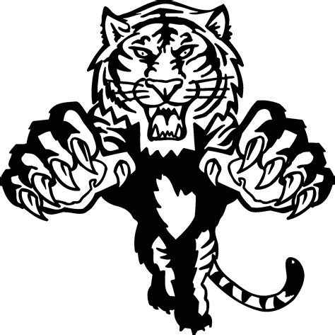 TIGER02.gif (1891×1890) | Clipart | Pinterest | Body images, Tigers and Cricut