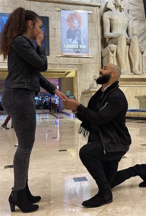 WWE star Ricochet engaged to ring announcer Samantha Irvin