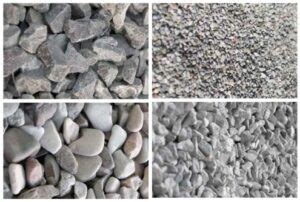 Types Of Aggregates - In Construction Material - Sand, Gravel, Stones