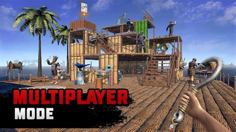 Raft Survival Multiplayer v10.1.9 MOD APK (Premium Unlocked) Download