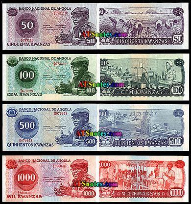 angola currency | Angola banknotes - Angola paper money catalog and ...