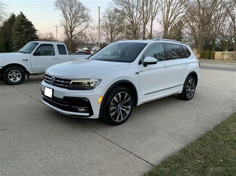 Very first VW, 2019 Tiguan SEL Premium R-Line with 4motion! We love it ...