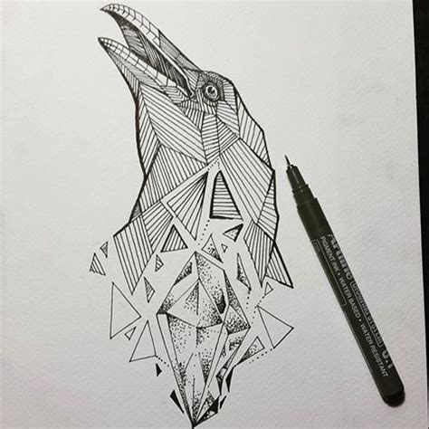 Geometric Shapes Sketch at PaintingValley.com | Explore collection of ...