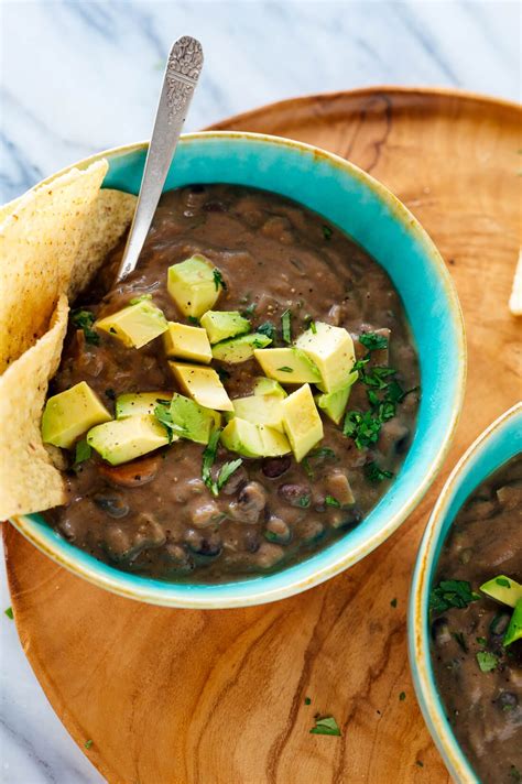 Spicy Black Bean Soup Recipe - Cookie and Kate