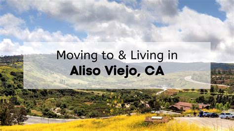 Guide to Living in Aliso Viejo CA 🌴 | What to Know Before Moving to ...