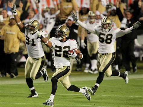 'Who Dat Nation' Rejoices After Saints Win : The Two-Way : NPR