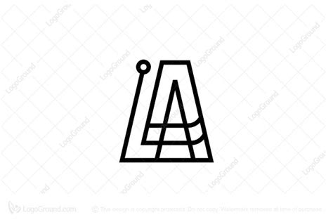 Letter La Tech Logo