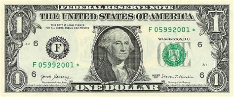 2017 One Dollar Bill | Learn About This Bill (2024)