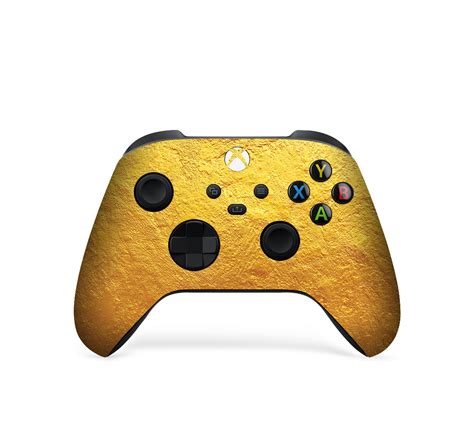 Xbox Series X Controller Gold Skin COS0013 – GeekIT