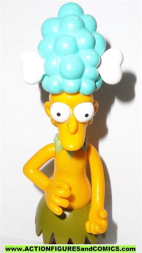 Simpsons SIDESHOW MEL 2001 series 5 complete wos bob action figures | Action figures, Sideshow ...