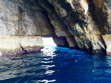 The Blue Grotto in Malta