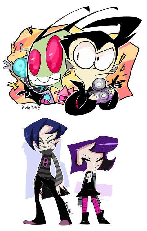 Zim by zamii070.deviantart.com on @DeviantArt | Invader zim characters ...